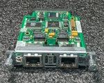 Cisco 73-8484-05 VWIC2-2MFT-T1/E1 2PORT Multiflex Trunk Voice Wan Interface Card Used. Price: $14.73.