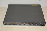 H3C S5500-52C-PWR-SI Switch (hp A5500-48G-POE Si) W/ LSPM1CX2P Module #H23 Used. Price: $300.00.