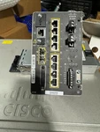 Cisco IE-3300-8T2S-E Industrial Ethernet Switch Used. Price: $699.99.