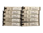 Lot Of 26-CISCO Meraki MA-SFP-1GB-TX-1 Gbe Copper Transceiver Module Used. Price: $400.00.