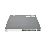 Cisco WS-C3750E-24PD-E Port Gigabit Ethernet Poe+ Switch C3K-PWR-750WAC Used. Price: $195.00.