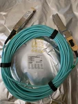 Finisar Active Optical Transceiver Module Cable 15M 49FT Aoc Qsfp-dd 400GBE New. Price: $275.00.