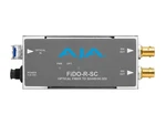 Aja FIDO-R-SC-R0 Receiver Fiber 3G-SDI Dual Output 10KM New. Price: $585.00.