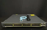 Cisco WS-C3750E-48TD-S Port Gigabit Switch Same Day Shipping Very. Price: $74.95.