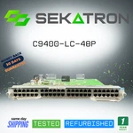 Cisco C9400-LC-48P Catalyst 48-PORT Poe+ Gigabit Expansion Module Very. Price: $119.99.