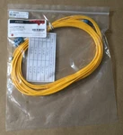 Axiom LCLCSD9Y-5M-AX Lc/lc Singlemode Duplex OS2 9/125 Fiber Optic Cable New. Price: $10.00.