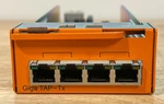 Gigamon Gigatap-tx 4TAP Module Port 2 Pair 10/100/1000 Mbps 1GBE RJ45 Gigavue Used. Price: $108.00.