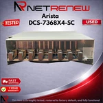 Arista DCS-7368X4-SC For Chassis Switch Card Used. Price: $293.99.