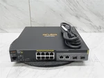 Hp Aruba 2530-8 Poe+ JL070A Internal Ps Port Fast Ethernet Switch Used. Price: $36.49.