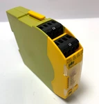 Pilz Pnoz S4 24VDC 3N/O 1N/C 750104 Sicherheitsrelais Safety Relay Used. Price: $45.00.
