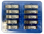 (lot Of 10) E7Y10A AFBR-57F5MZ-HP1 16G Sw Fibre Channel 100M Sfp+ Transceiver Used. Price: $50.00.