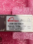 Lot Of Apac Opto LS38-C3S-TI-N-DD Single Mode 1.25GBPS 1310NM Sfp Transceiver New. Price: $210.71.