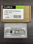 Luxul XSA-SFP1 1GIGABIT Mmf Mini Gbic Transceiver Module #D413 New. Price: $40.00.