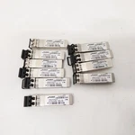 Lot Of 10 Avago AFBR-57D7APZ-NA1 8GBPS Sfp Fiber Channel Transceivers Tested / Used. Price: $29.99.