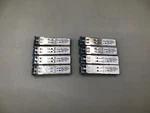 Lot Of 8 Avago AFCT-5701PZ 1300NM 21CFR(J) Fibre Optic Transceiver Module Used. Price: $30.22.