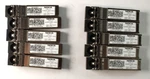 Lot OF*10 Nokia 1AB410040001 Cpri 3-7 9.8304G 300M 10GBE Mmf Optical Transciever Used. Price: $34.50.