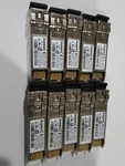 Lot Of 10 Avago Broadcom AFBR-57H5MZ-EL5 64G Fc SFP56 Transceiver 850NM Mmf Used. Price: $949.00.