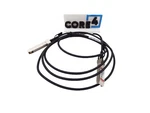 Juniper JNP-SFP-25G-DAC-2M 25GBASE Direct Attach Copper Cable 2-METERS, Pas Used. Price: $125.00.
