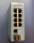 Siemens Scalance XB208 Managed Layer Switch, 6GK5 208-0BA00-2TB2 New. Price: $385.00.