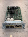 Cisco NIM-2GE-CU-SFP 2-PORT Gigabit Ethernet Nim, Dual Mode Used. Price: $38.99.