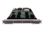 Cisco WS-X6848-TX-2TXL 48X Copper RJ45 Gigabit Ethernet Module W/ DFC4 And Used. Price: $995.00.