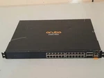 Aruba Hpe JL724A 6200F 24P 1G Base-t Switch-(dent On Top Housing)-tested Used. Price: $500.00.