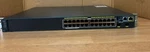 Cisco WS-C2960S-F24PS-L 24PORT Poe+ Fastethernet Switch 15.2 Os Used. Price: $109.99.