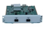 Hp Aruba 2-PORT 40GBE QSFP+V3 ZL2 Module Ref J9996A Open Box. Price: $700.00.