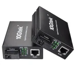 Bidi Gigabit Single Mode Sc Media Converter, 10/100/1000M Fiber To Ethernet C... New. Price: $55.00.