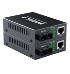 Gigabit Singlemode To Ethernet Media Converter, Dual Sc Fiber, 1000BASE-LX New. Price: $36.50.
