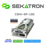 Cisco C3KX-SM-10G Service Module W/ 2X Sfp+ Ports Fast Ship Used. Price: $49.00.