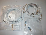 Lot Of 3 X Teridian Stm 1E-SFP02 (c) SFP-6500-02 & Cables Used. Price: $361.29.