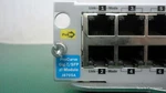 Hp J8705-69001 Procurve 24-PORT Gig-t/sfp Zl Module J8705A Used. Price: $35.00.