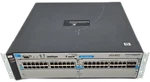 Hp Procurve 4204VL 48-PORT Gigabit Ethernet Switch Managed Good. Price: $149.99.
