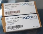 Pair Of Addon SRX-SFP-1GE-LX-A0 1000BASE-LX Smf Transceivers *new*. Price: $47.99.