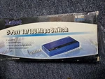 New Zonet ZFS3005P 5-PORT 10/100 Mbps Switch. Price: $18.99.