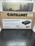 Intellinet 508544 Ethernet Media Converter 10/100/1000 Base-t To Basesx New. Price: $60.00.