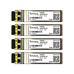 Hp/hpe C8R25B Msa 2040 10GB Sw Iscsi Sfp+ Transceiver (4 Pack) New. Price: $45.00.