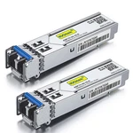 10GTEK 1.25G Sfp Transceiver 1000BASE-LX, 1310NM Smf 5. 1G-LX:10KM, X2 New. Price: $31.71.