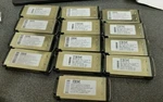 13X Compaq 234456-003 234458-001 Ibm 21H9872 23L3336 1000BASE-SX Shortwave Gbics Used. Price: $58.90.