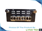 Check Point M4E310G4I71-XR-CP2 V:3.6 4-PORT 10GB Sfp+ Expansion Module Used. Price: $78.35.