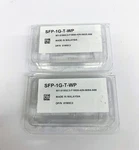 Lot (2) Dell Transceiver SFP-1G-T-WP 1000BASE-T 01M0C3 Open. Price: $29.99.