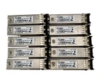 Lot Of Jdsu Compatible PLRXPL-SC-S43-22-N 10GBASE-SR Sfp+ Transceivers Used. Price: $18.99.
