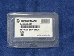 New Hirschmann 943 866-001 M-fast Sfp-sm/lc Ethernet Switch Module (Q-09). Price: $338.00.