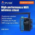 Pusr Industrial Dual Band Wifi Wireless Client RS232 RS485 To USR-W610S New. Price: $89.00.
