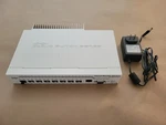 Mikrotik CRS309-1G-8S+IN Switch Gigabit Ethernet And 8X Sfp 10 Gbps Ports Used. Price: $175.00.