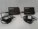 Signamax 065-1100 Media Converter Lot Of 2 Used. Price: $12.50.