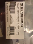 Tripp Lite N280-05M-BK Copper Cable New. Price: $75.00.