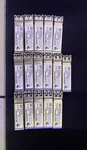 Hpe 25GB SFP28 Sr Transceiver (100M), 845398-B21, FTLF8536P5BCL-HP, LN#56 5/2019 New. Price: $49.99.