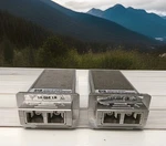 Lot Of J8437A Proline Networking 10GBE X2-SC Lr 1310NM 10KM Smf Optic Module Used. Price: $19.00.